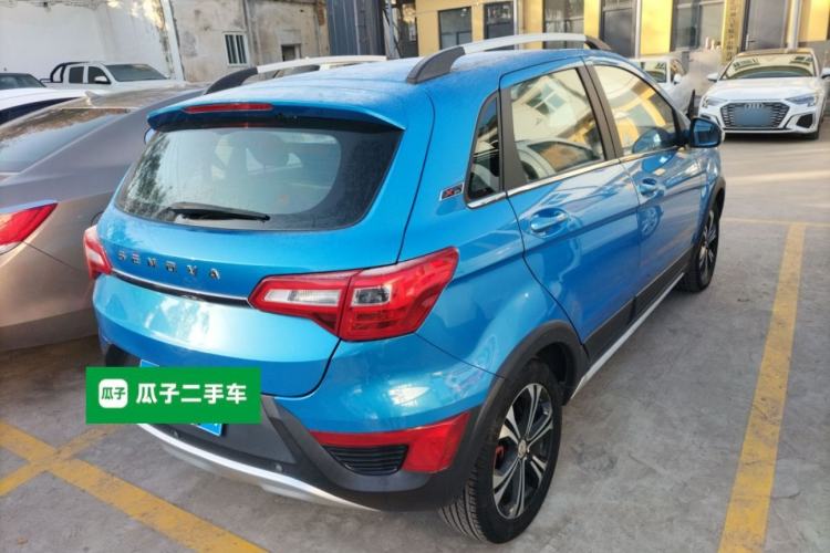 Used BAIC Senova X25 2015 1.5L Manual Elite Edition