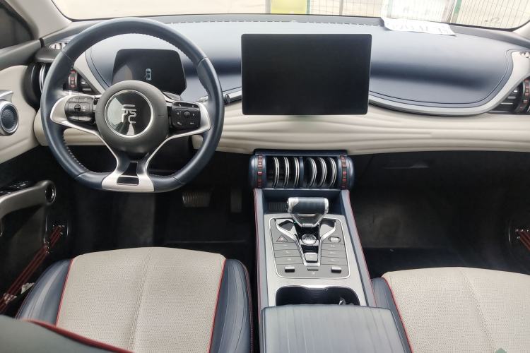 Used BYD Yuan PLUS 2022 510 km Flagship Version Center Console