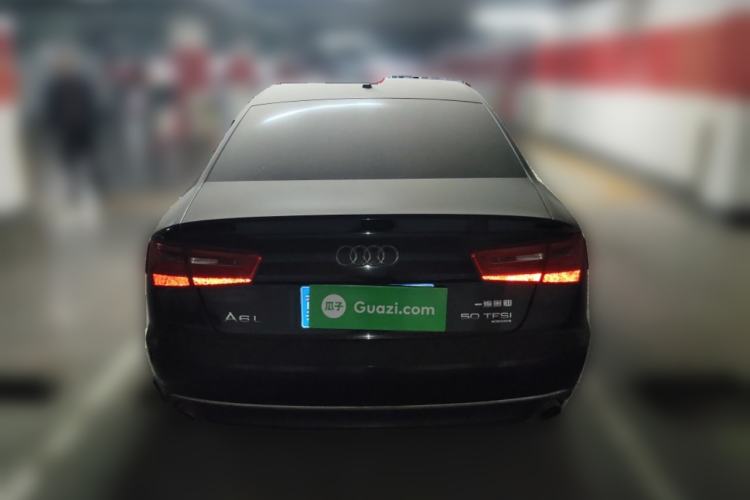 Used Audi A6L 2014 50 TFSI quattro Luxury Model Rear