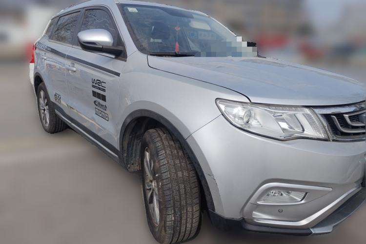 Used Geely Auto Emgrand X7 Sport 2016 2.0L Manual ZhiShang Version