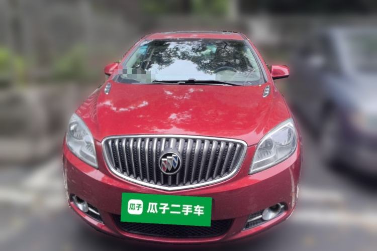 Used Buick GT 2013 GT 1.6L Automatic Fashion Edition Front