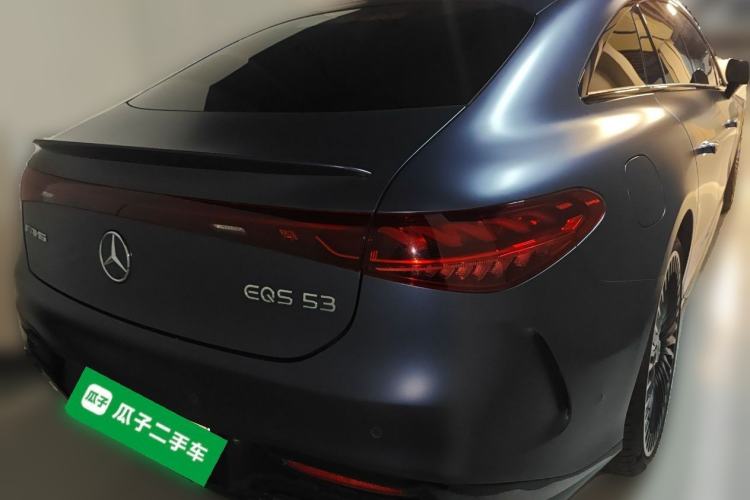 Used Mercedes-Benz EQS AMG 2022 AMG EQS 53 4MATIC+ Rear Right 45 Deg