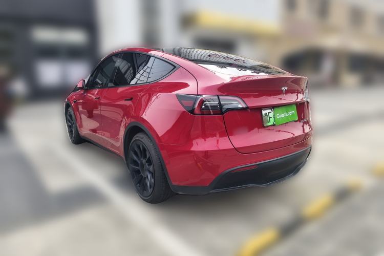 Used Tesla Model Y 2021 Long-Range All-Wheel-Drive Version
