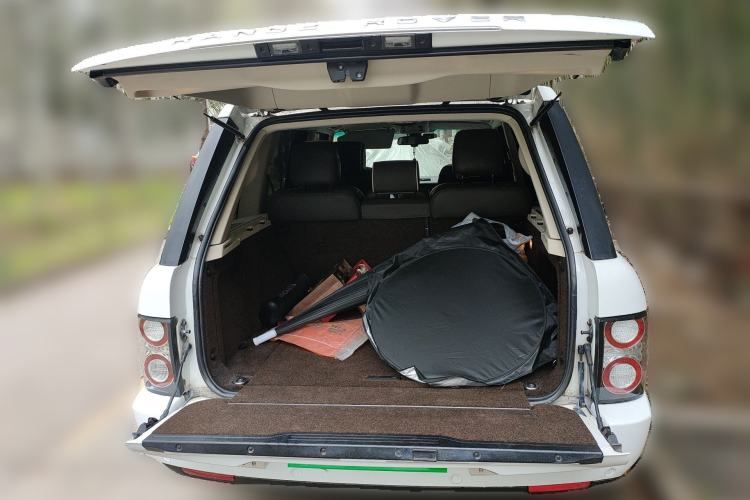 Used Land Rover Range 2012 5.0 NA V8 Trunk