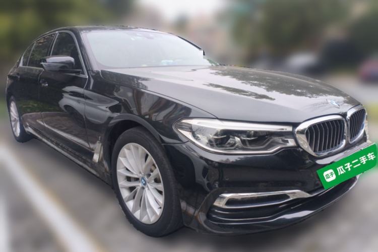 Used BMW 5 Series New Energy 2019 530Le Luxury Package
