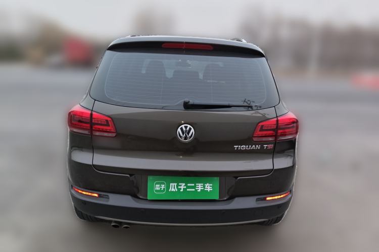 Used Volkswagen Tiguan 2015 1.8TSI Automatic Two-Wheel Drive Luxury Model Rear