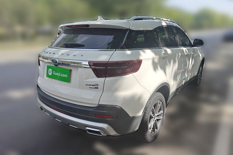 Used Ford Territory 2020 Lingjie S EcoBoost 145 CVT Platinum Edition Rear Right 45 Deg