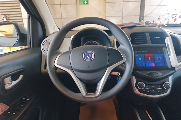 Used CHANGAN OSHAN Benni E-Star 2021 National Edition Xin Yue Version Lithium Iron Phosphate (31.95 kWh) Steering Wheel