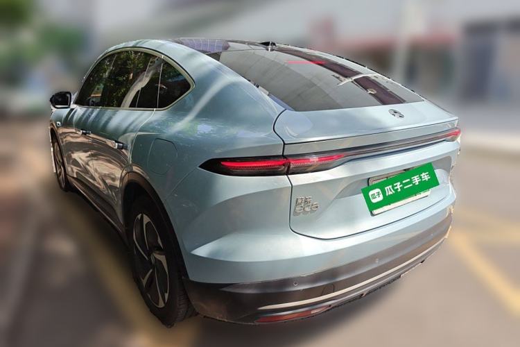 Used Nio EC6 2023 75 kWh Rear Left 45 Deg