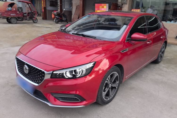 Used MG 6 2017 20T Automatic Luxury Smart Connect Version China V Standard