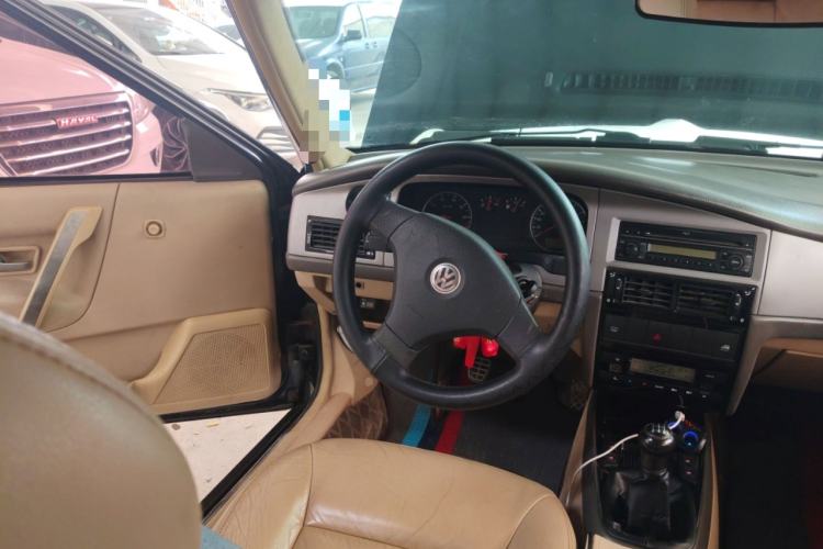 Used Volkswagen Santana Vista 2008 1.8L Manual Comfort Edition Steering Wheel