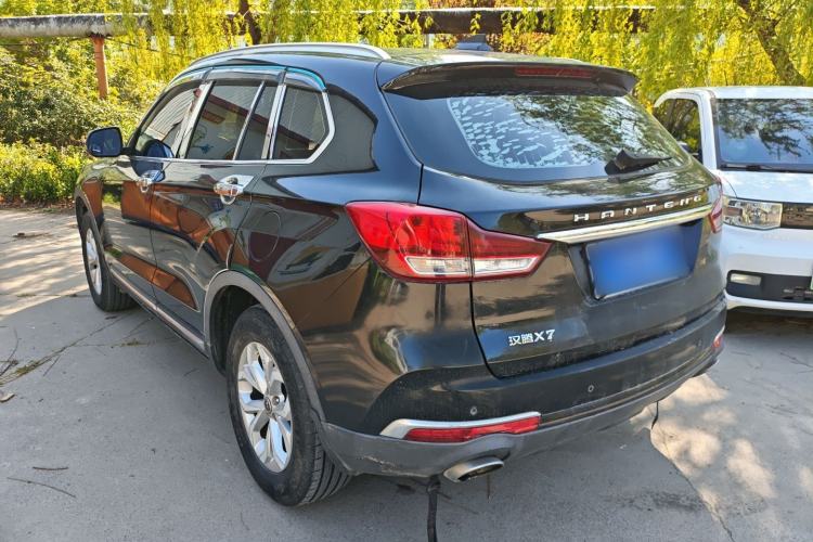 Used Hanteng X7 2018 X7S 1.5T Automatic Luxury Model Rear Left 45 Deg
