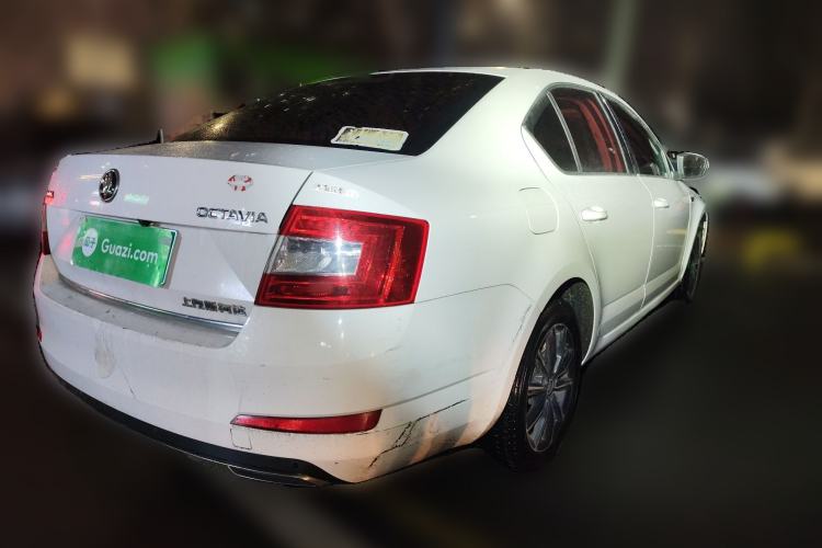 Used Skoda Octavia 2017 1.6L Manual Smart Drive Edition