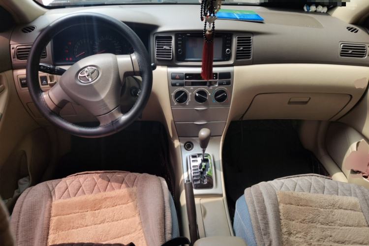 Used Toyota Corolla EX 2011 1.6L Automatic Classic Edition