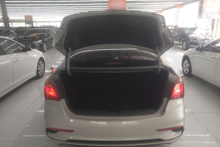 Used Hyundai Mistra 2017 1.8L Automatic Smart GLS China V Standard Trunk