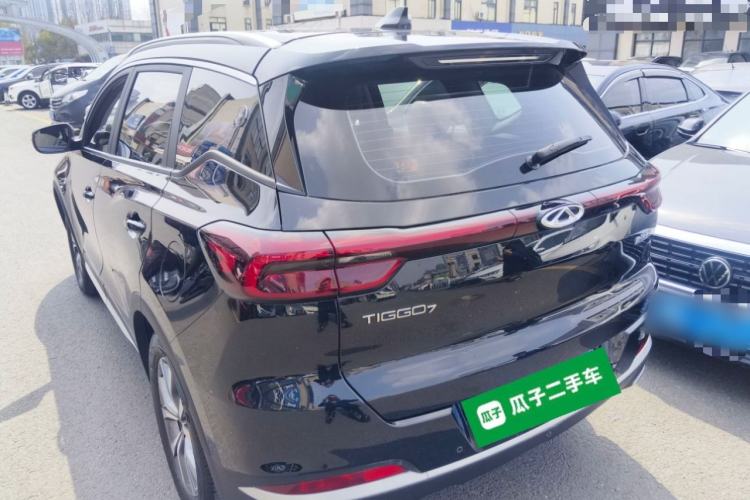 Used Chery Tiggo 7 2024 1.5T CVT Luxury Edition