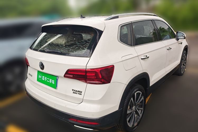 Used Volkswagen Tharu 2019 280TSI Two-Wheel Drive R-Line China V Standard