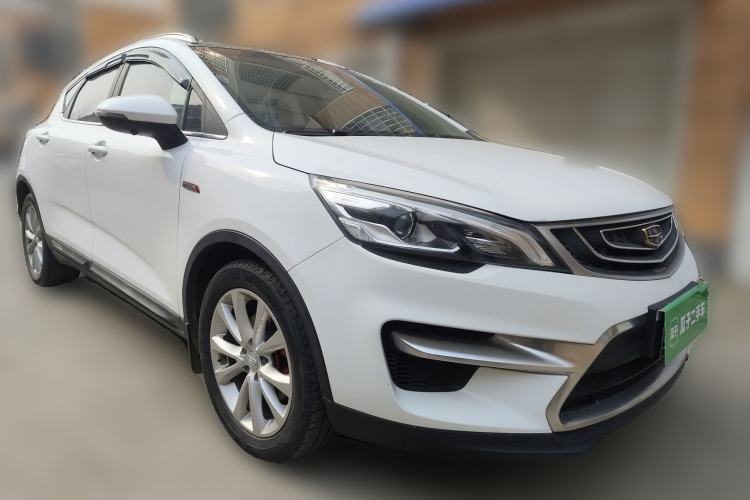 Used Geely Auto Emgrand GS 2016 Sport Edition 1.3T Automatic LingShang Model