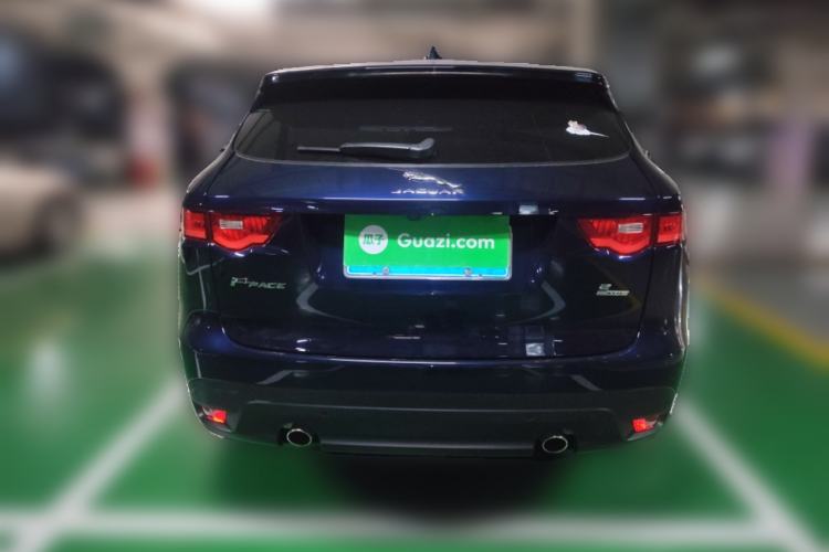 Used Jaguar F-PACE 2019 2.0T Four-Wheel Drive Urban Luxury Edition