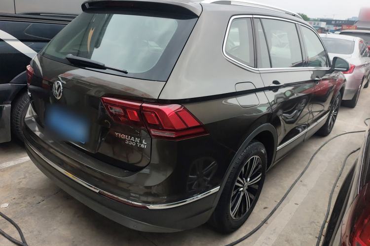 Used Volkswagen Tiguan L 2019 Updated Version 330TSI Automatic Two-Wheel Drive Panoramic Comfort Edition China VI Standard