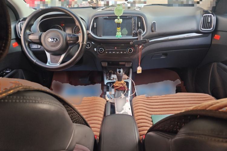 Used Kia KX3 2015 1.6L Automatic Two-Wheel Drive DLX