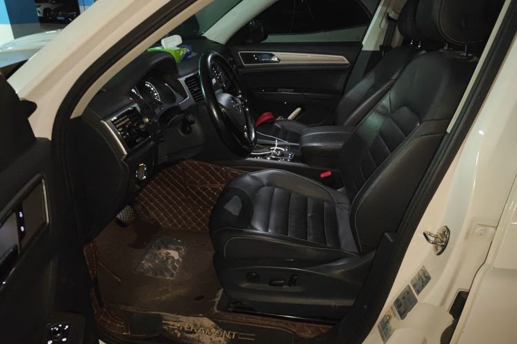 Used Volkswagen Teramont 2017 530 V6 Four-Wheel Drive Luxury Edition