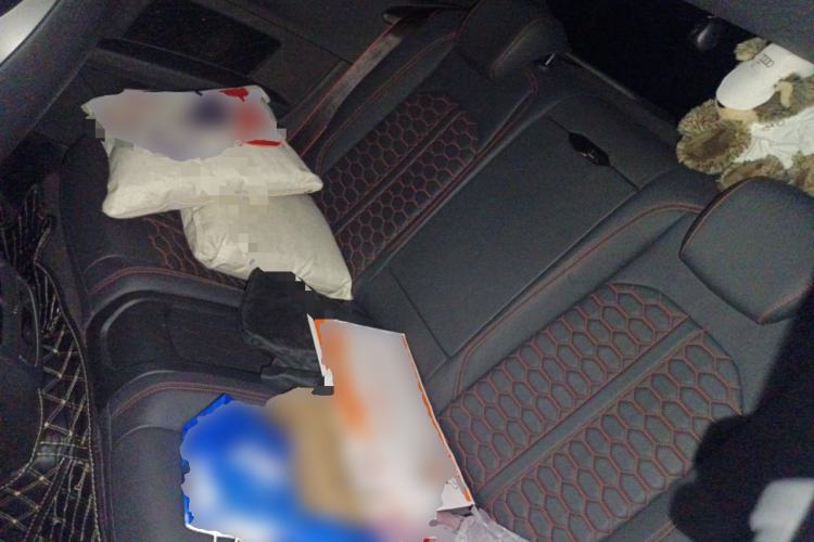 Used Audi RS 5 2021 RS 5 2.9T Coupe Obsidian Edition Left Rear Seat