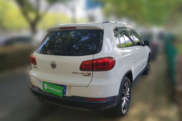 Used Volkswagen Tiguan 2015 2.0 TSI Automatic All-Wheel Drive Flagship Edition