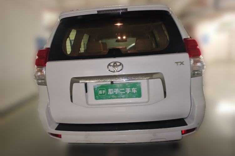 Used Toyota Prado 2010 2.7L Automatic Deluxe Edition Rear