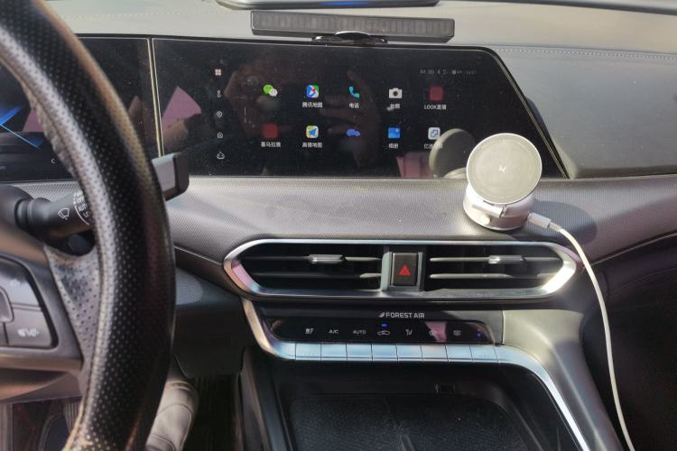 Used CHANGAN UNI-T 2020 1.5T Flagship Version Audio And AC Panel