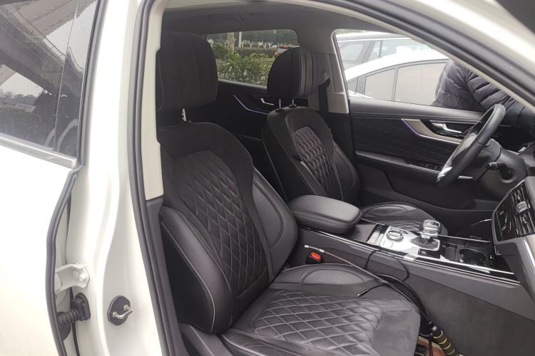 Used Hongqi HS5 2019 2.0T Smart Connect Flagship All-Wheel-Drive Version