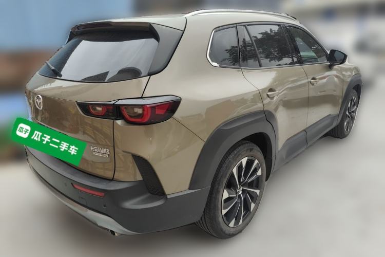 Used Mazda CX-50 2023 2.5L Smart Drive Version Rear Right 45 Deg
