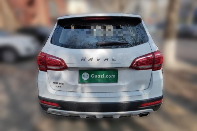 Used Haval H6 2018 Red-Label Sport Version 1.5T Manual Two-Wheel Drive Elite Model