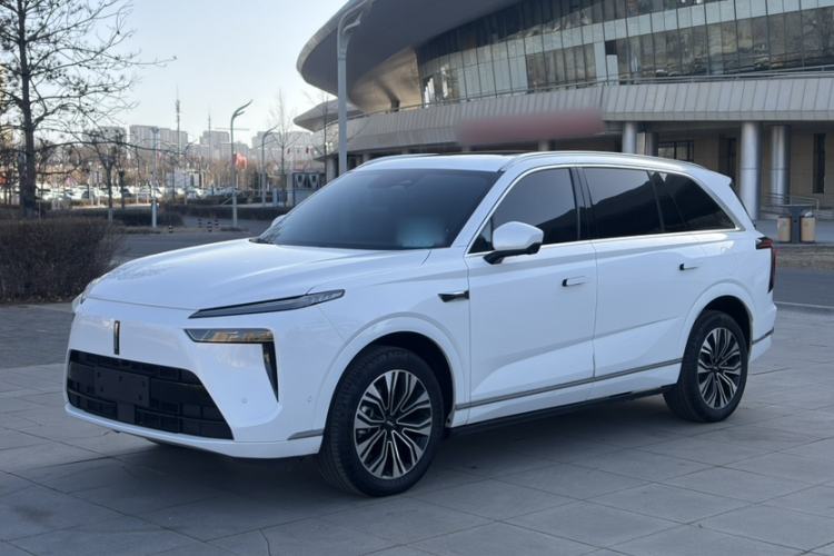 Used Wey Lanshan 2023 Four-Wheel Drive Ultra-Long Range Version