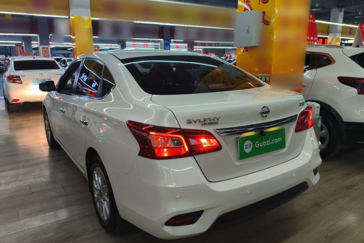 Used Nissan Sylphy 2021 Classic 1.6XL CVT Luxury Edition Rear Left 45 Deg