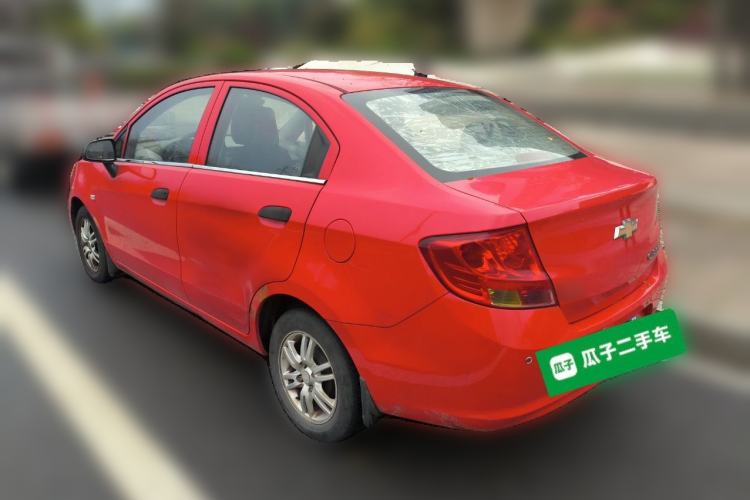 Used Chevrolet Sail 2013 Sedan 1.4L Manual Ideal Edition