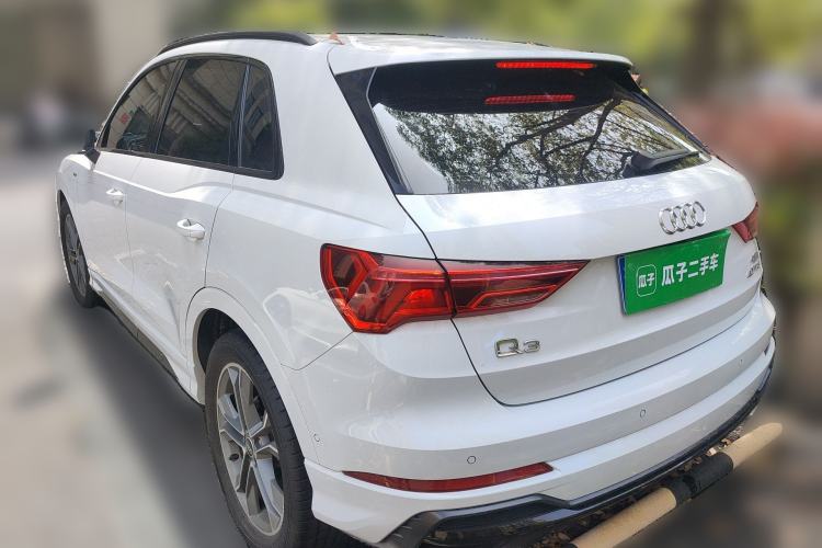 Used Audi Q3 2023 40 TFSI Fashion Dynamic Model Rear Left 45 Deg