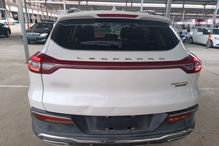 Used Leopaard Mattu 2018 1.6T GDI DCT Comfort Model Rear