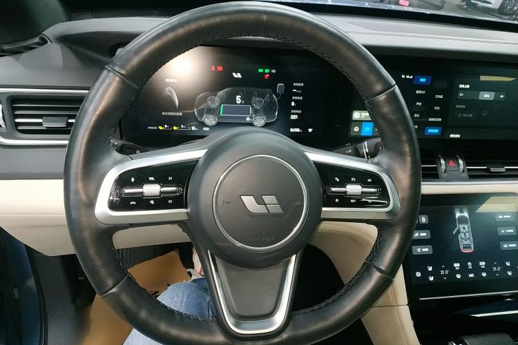 Used Li Auto ONE 2021 Extended-Range 6-Seater Version
