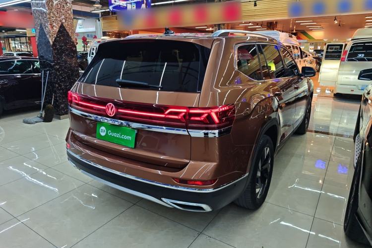 Used Volkswagen Teramont 2021 380TSI Four-Wheel Drive Prestige Luxury Edition
