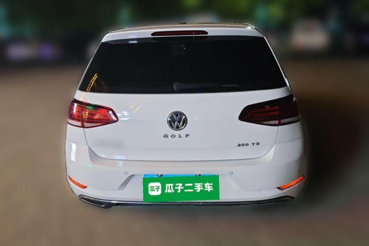 Used Volkswagen Golf 2020 Zhiai Edition 280TSI DSG Comfort Model