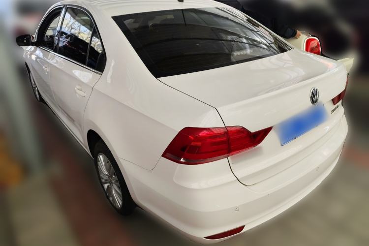 Used Volkswagen Santana 2019 1.5L Automatic Comfort Edition China VI Standard Rear Left 45 Deg