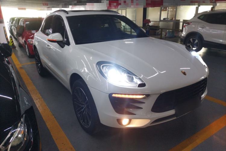 Used Porsche Macan 2017 Macan S 3.0T