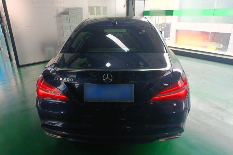 Used Mercedes-Benz CLA 2018 CLA 200 Style Edition Rear