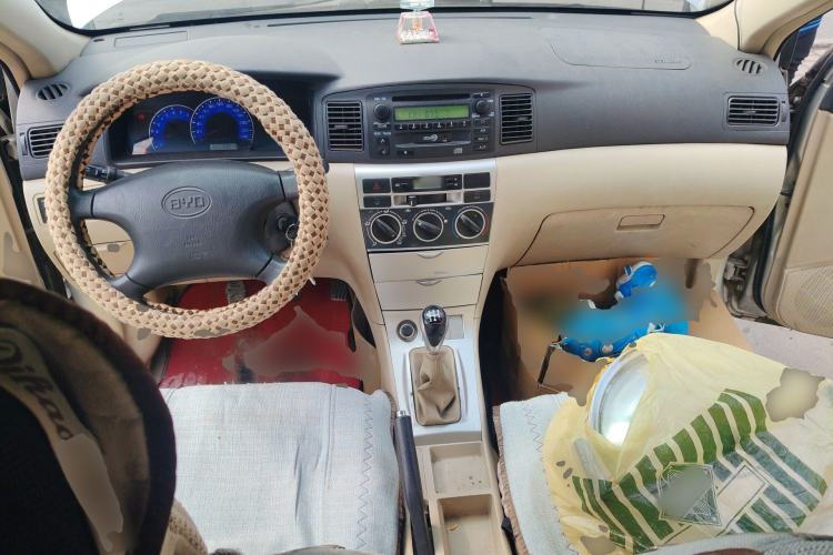 Used BYD F3R 2011 1.5L Comfort Version
