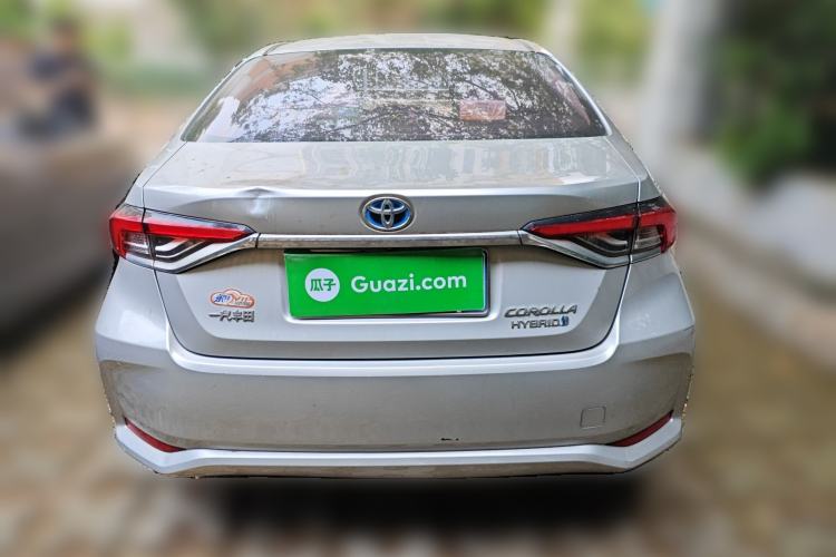 Used Toyota Corolla 2019 Dual-Engine 1.8L E-CVT GL-i Elite Edition Rear