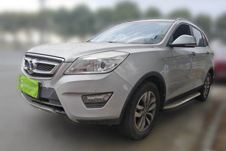 Used BAIC Senova X65 2015 2.0T Manual Elite Edition