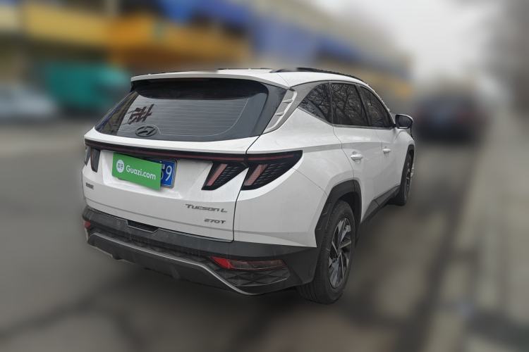 Used Hyundai Tucson 2023 Tucson L 1.5T Automatic Two-Wheel Drive GLX Elite Edition