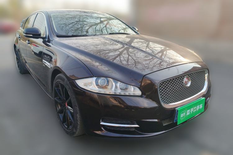 Used Jaguar XJ 2013 XJL 3.0 SC Panoramic Business Edition