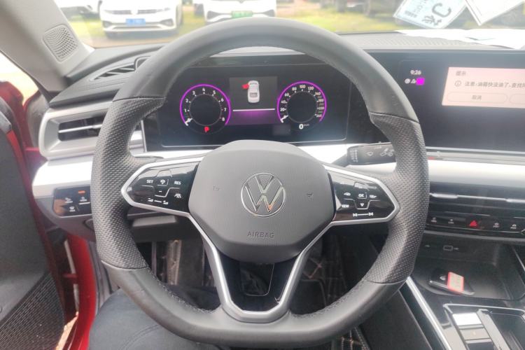 Used Volkswagen Lamando 2022 Lavida L 280TSI DSG Cool & Spicy Edition Steering Wheel